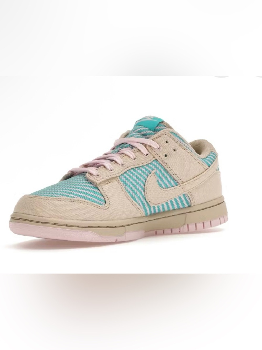 Nike Women's Dunk Low 'sandrift' Hf5077-902 Size 7.5 Brand New No Box
